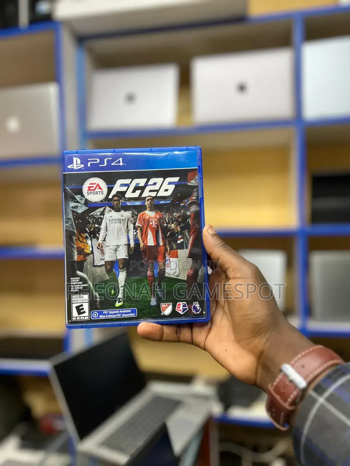 Ea Sports Fc26 Game Cd for Ps4 the Only Way to See Messi in Your House