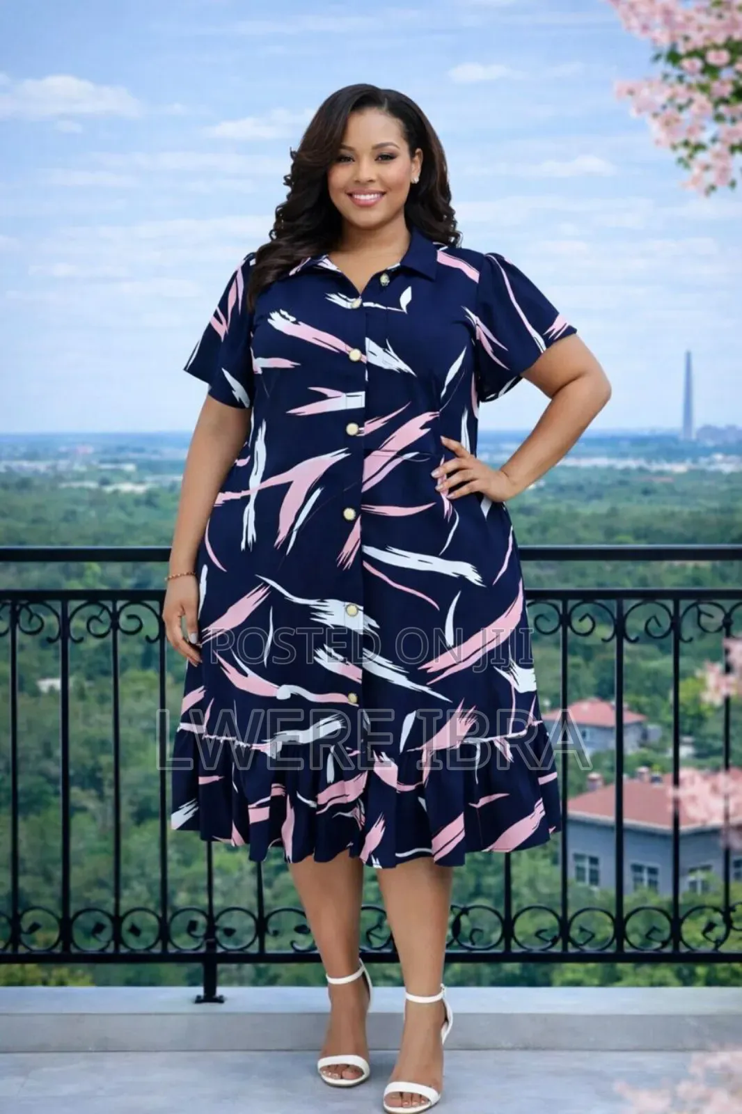 Printed Casual Dresses for Ladies