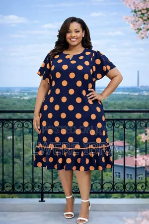 Printed Casual Dresses for Ladies