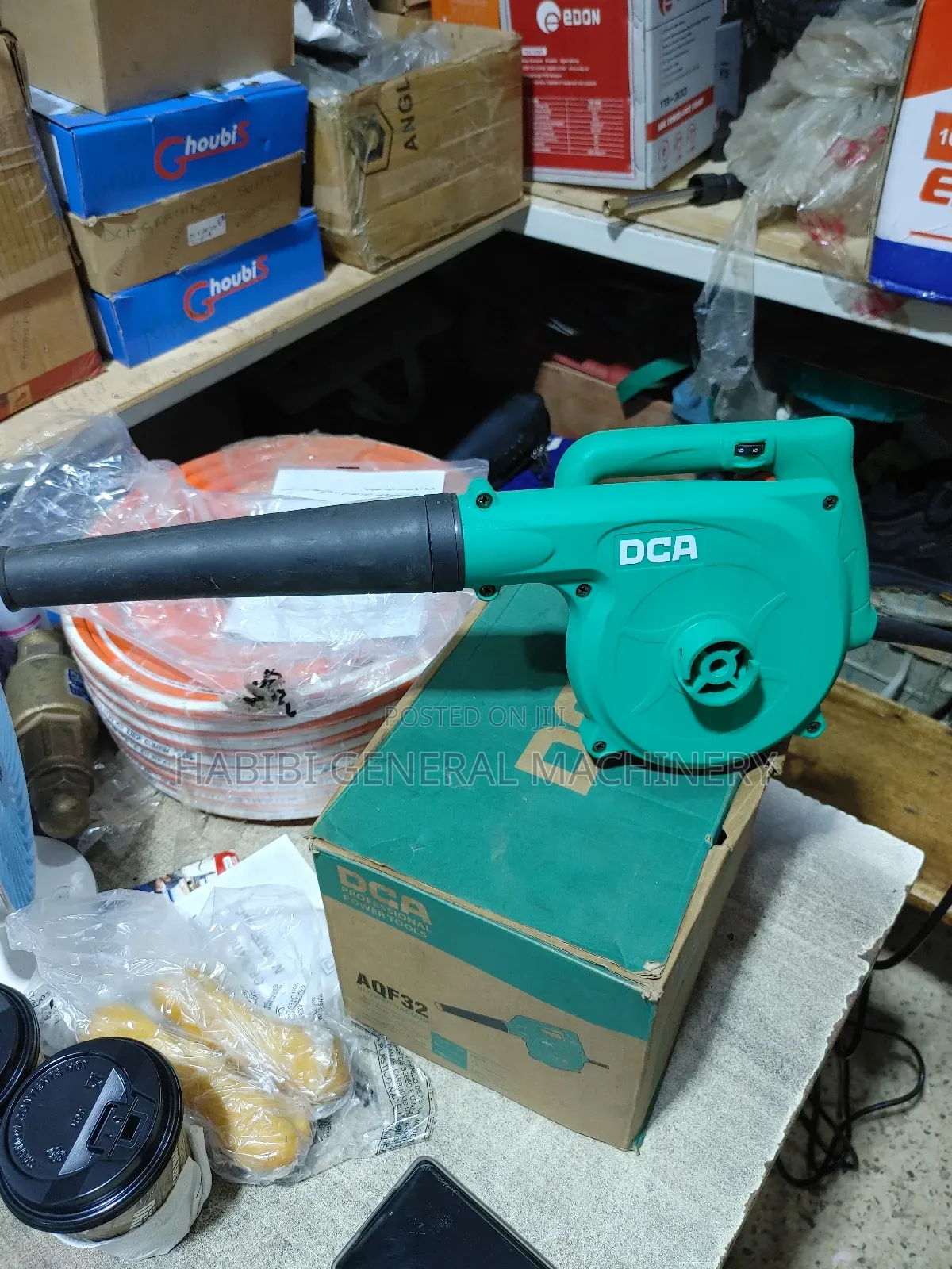 Dca 680w Blower