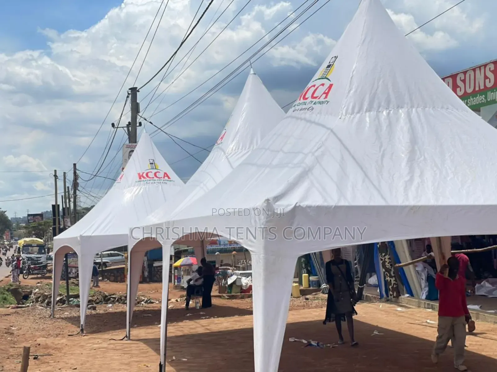 50-seater High-quality Tents Are Available Now