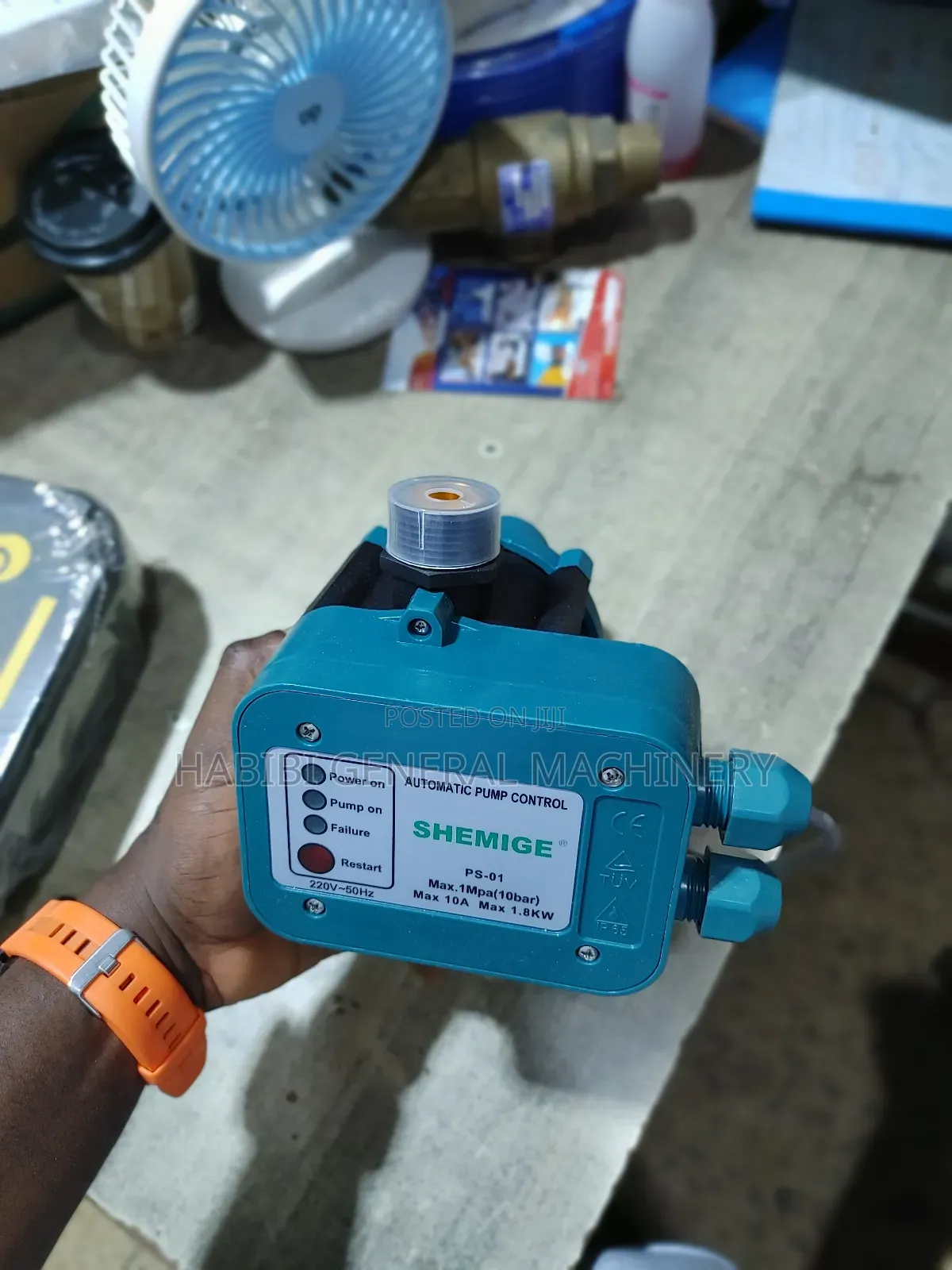 Pump Controllers(Shimuge)