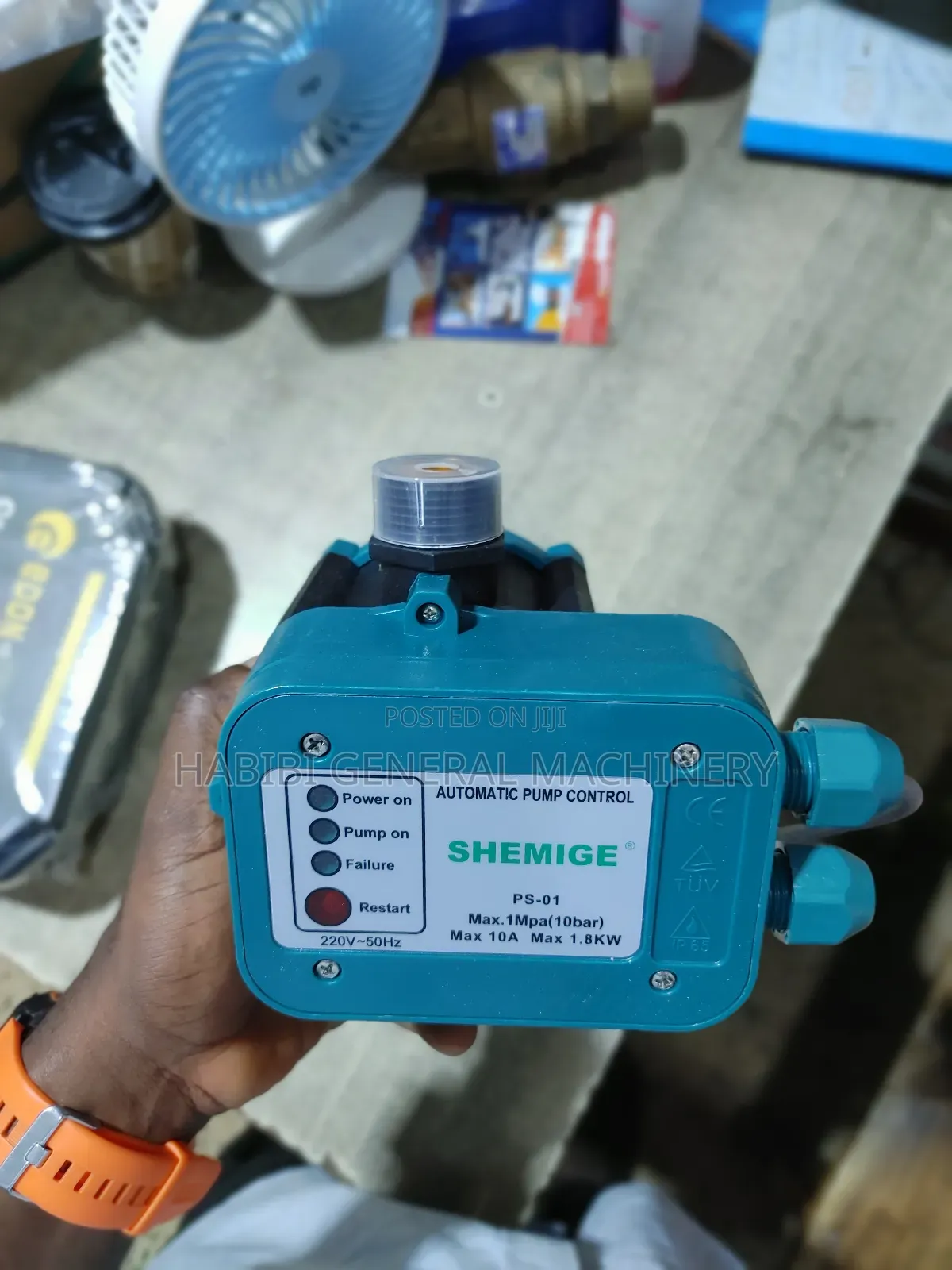 Pump Controllers(Shimuge)