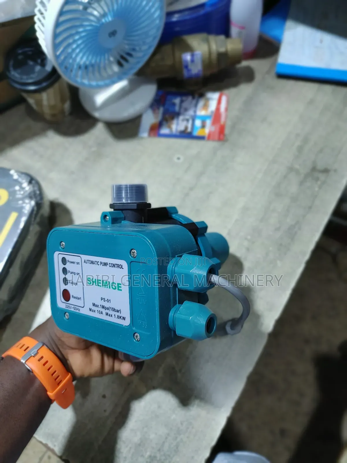 Pump Controllers(Shimuge)