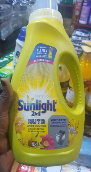 1.5ltr Sunlight 2 in 1 Laudary Liquid Soap