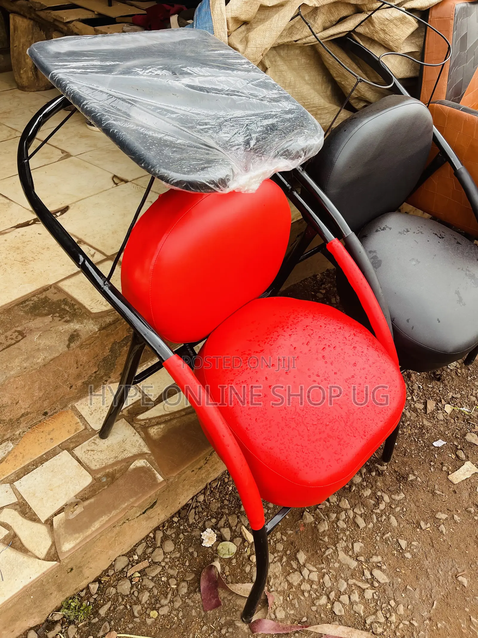 Brandnew Hairwash Sink Chair,Red Colour