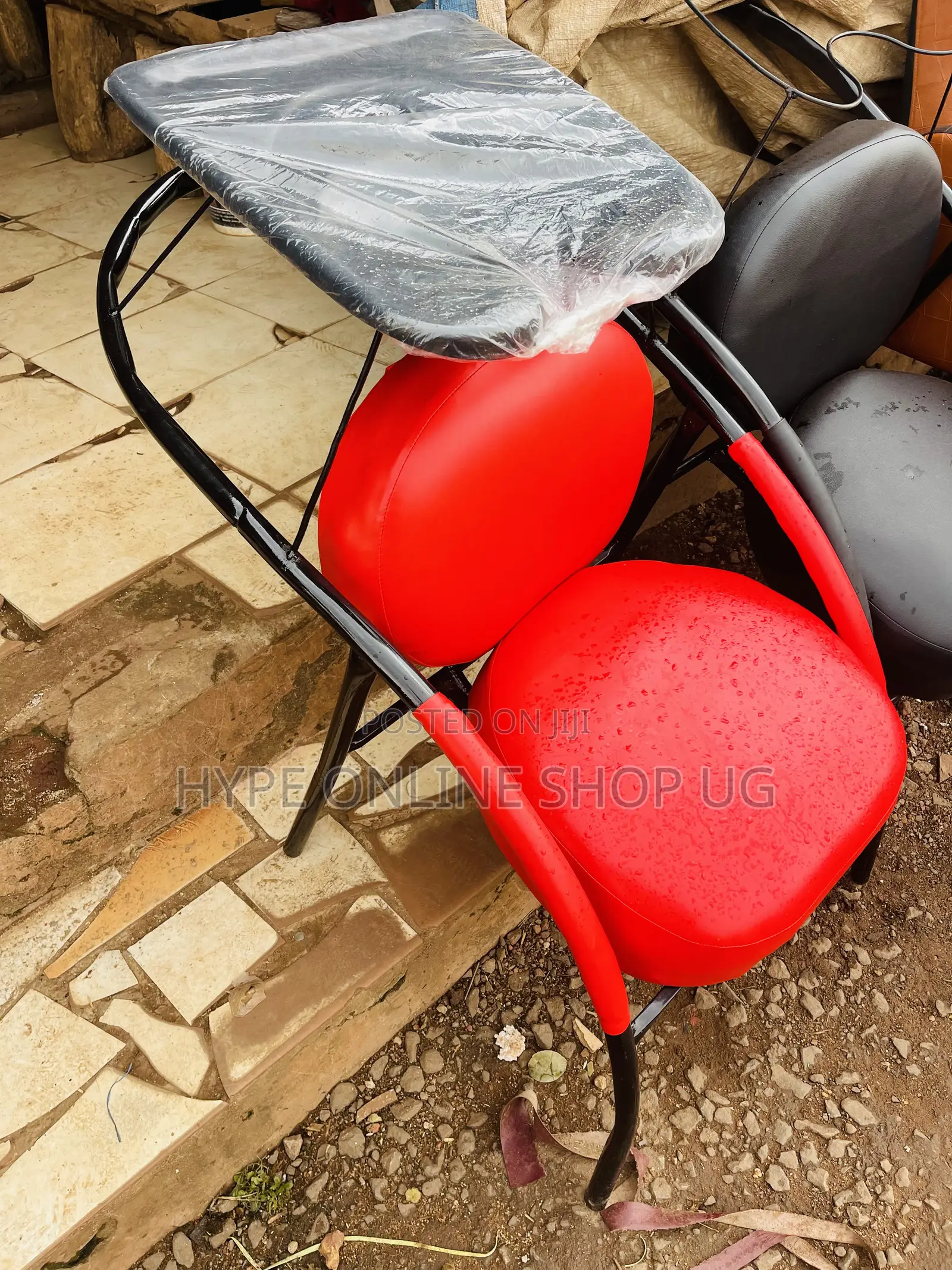 Brandnew Hairwash Sink Chair,Red Colour