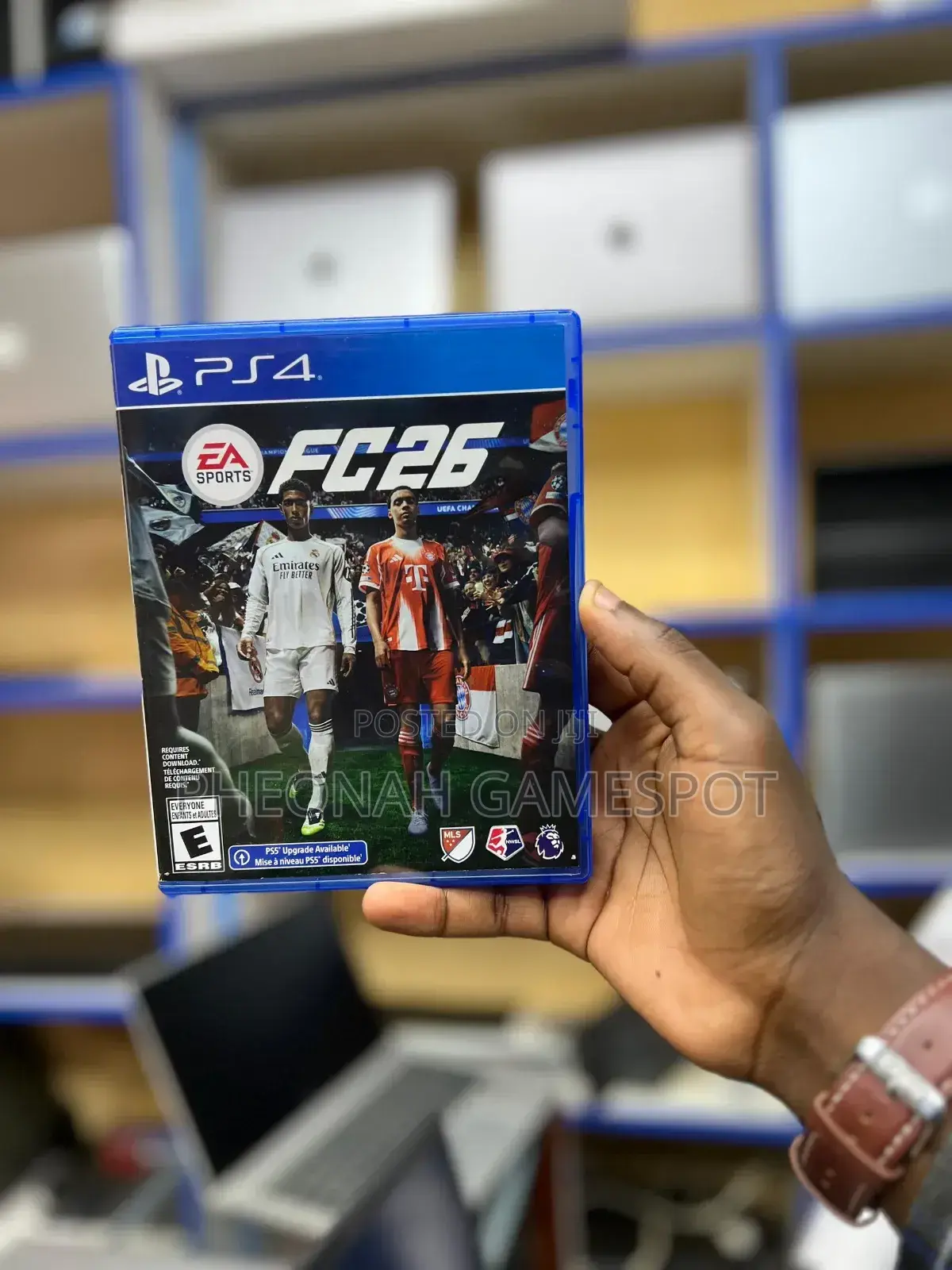 Fc26 Ps4: Gameplay So Smooth You Will Think You Are on a Ps5 Pro