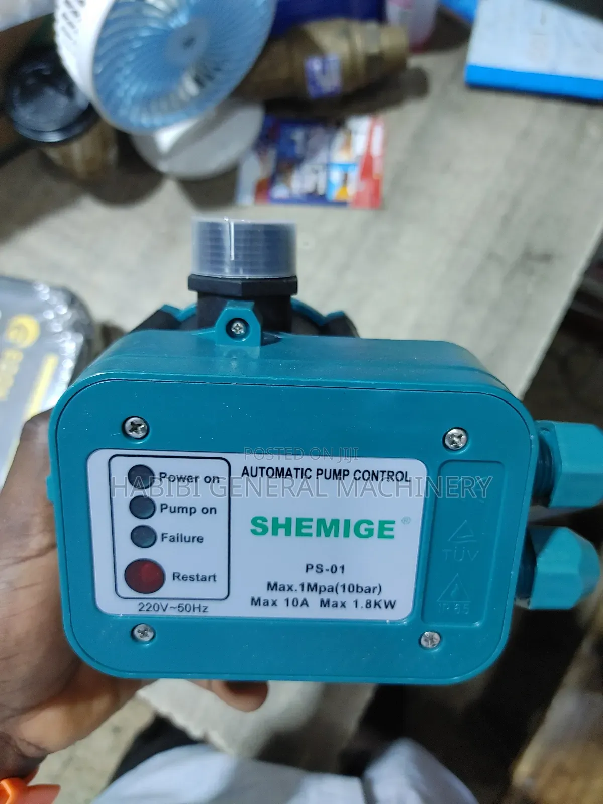 Automatic Pump Controller (Shimge)