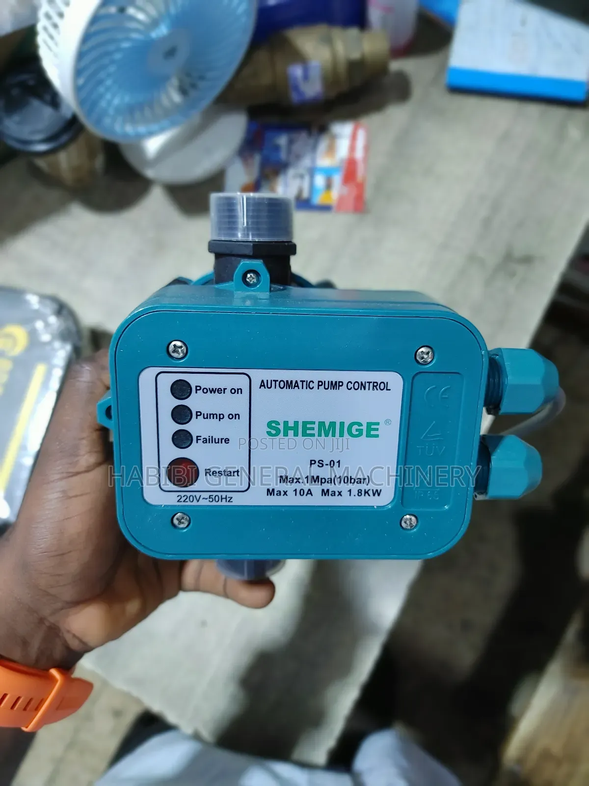 Automatic Pump Controller (Shimge)