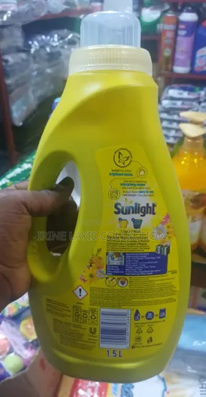1.5ltr Sunlight 2 in 1 Laudary Liquid Soap