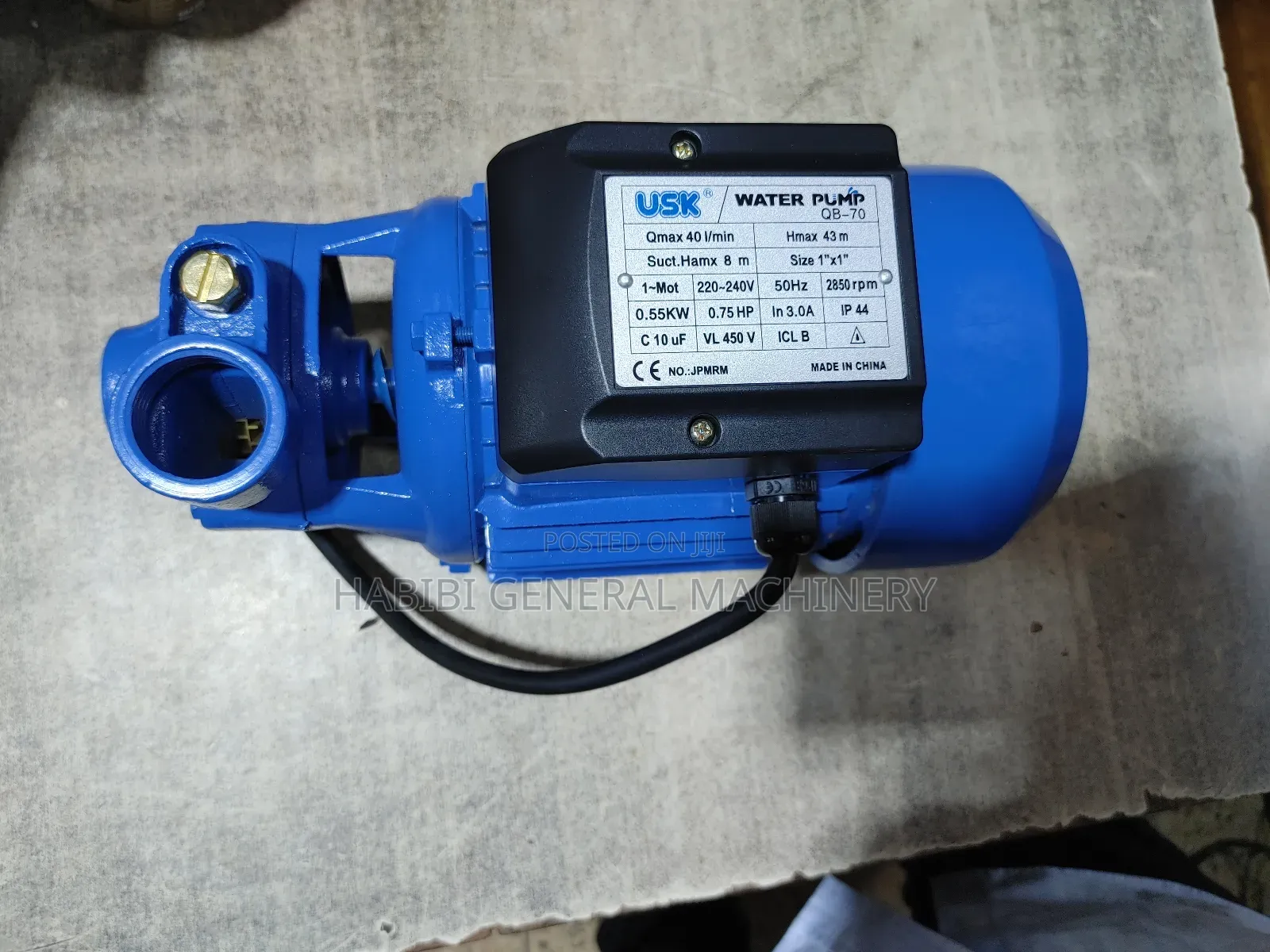 Surface Water Pump (Usk)