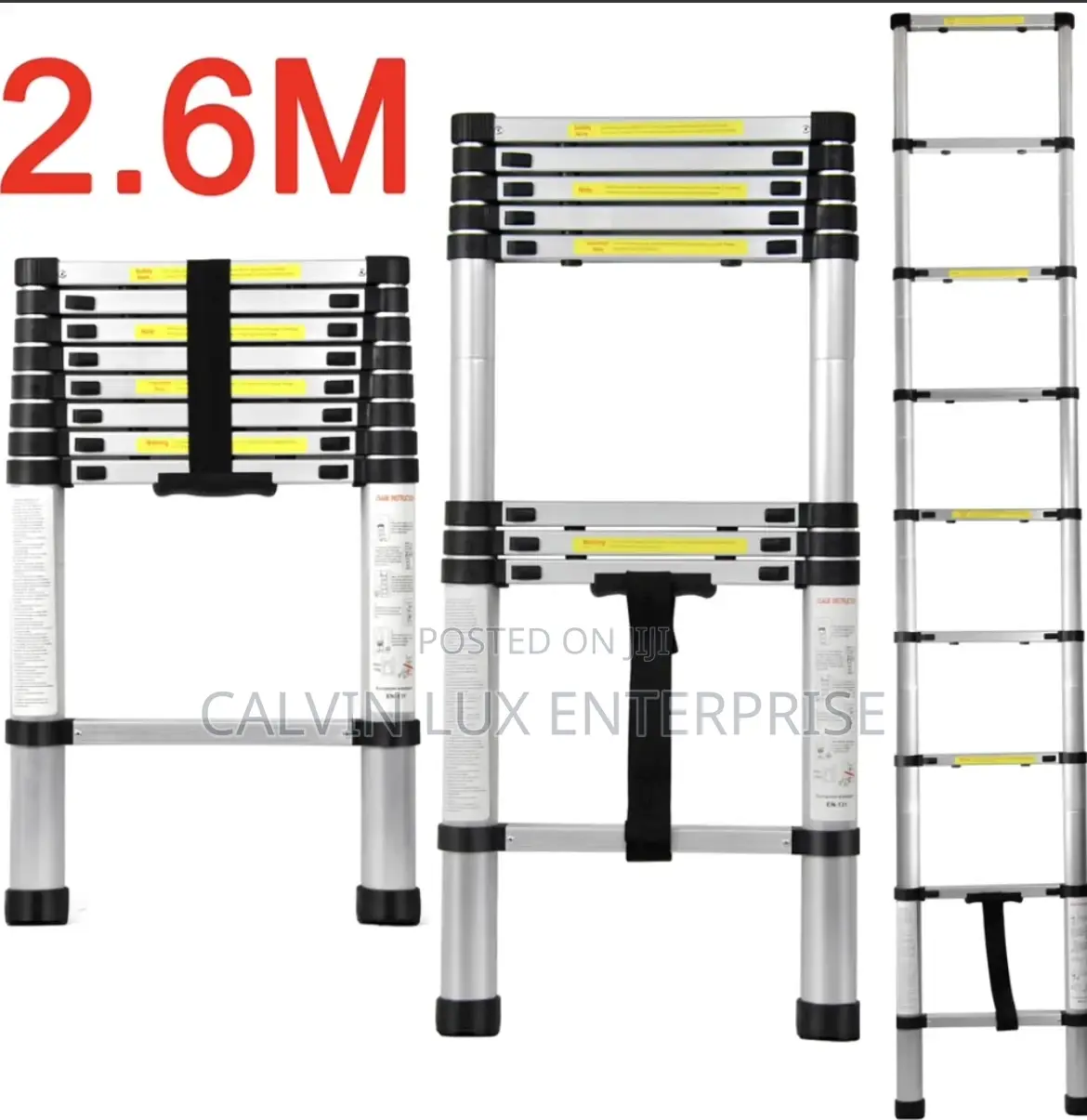 Telescopic Ladder 2.6meters