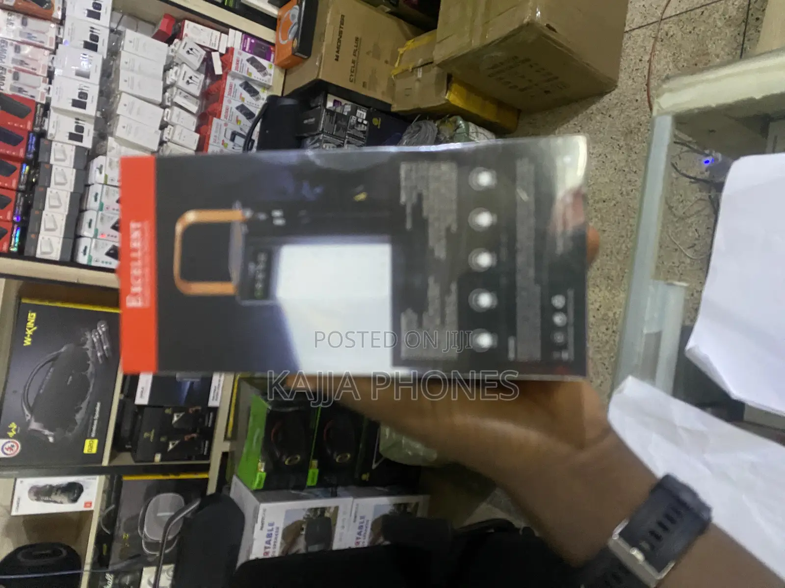Exellent 22.5watts 50000mah Power Bank