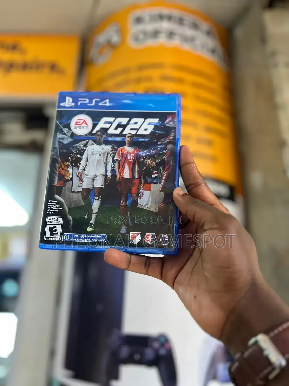 ​Fc26 Ps4: Score Screamers From Distance While the Fans Go Crazy