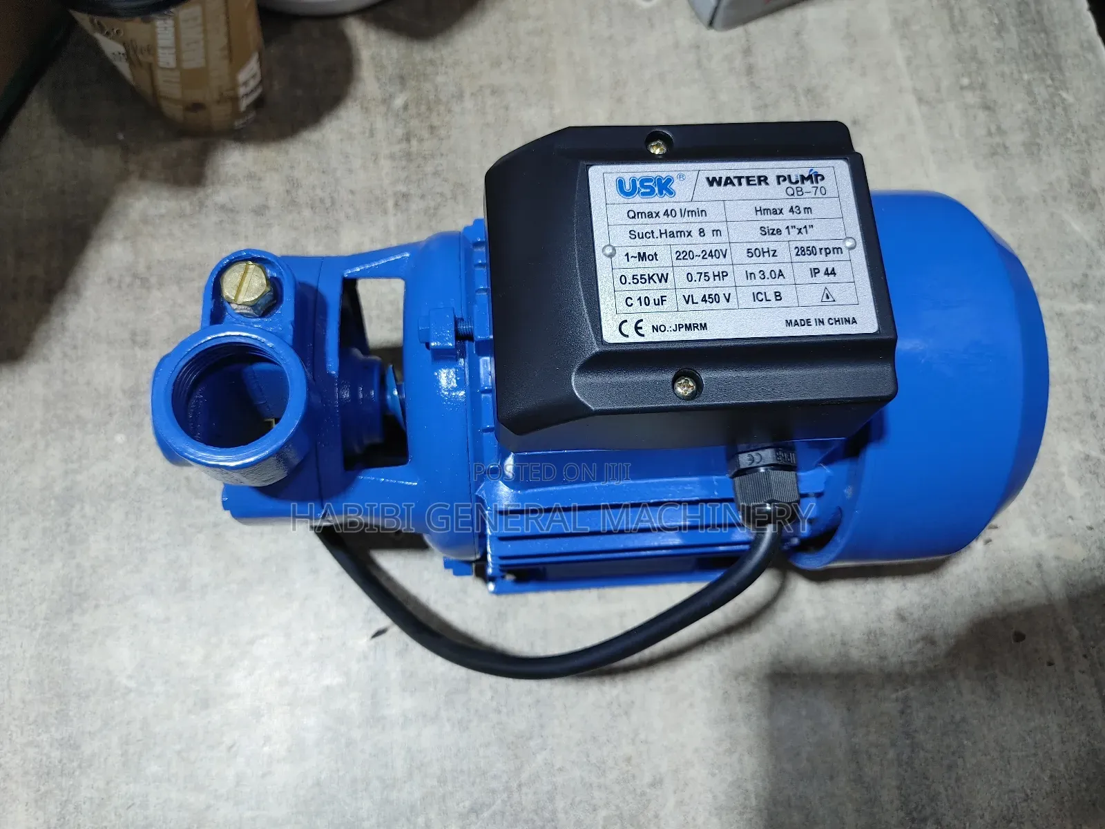 Usk Surface Water Pumps