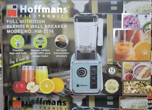 Hoffmans Full Nutrition Blender Wall Breaker Hm -2056