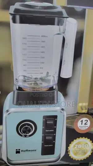 Hoffmans Full Nutrition Blender Wall Breaker Hm -2056