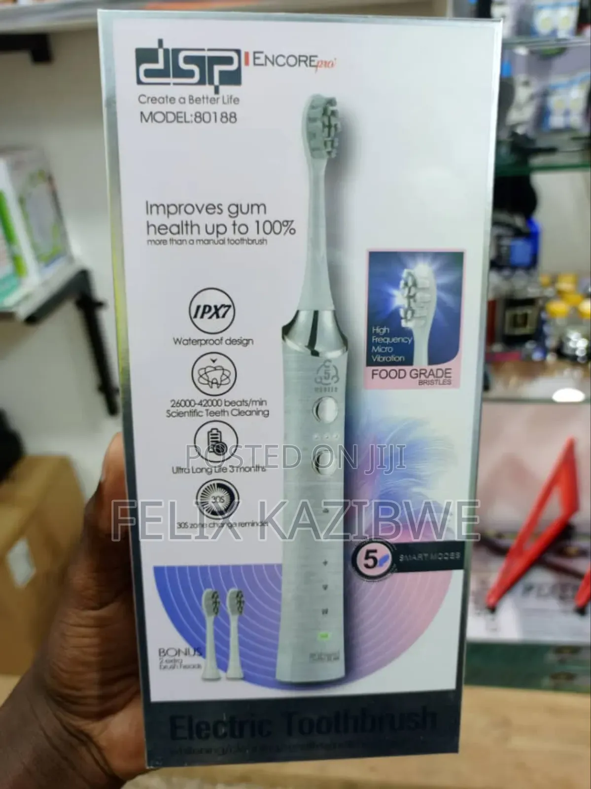 DSP Sonic Electric Toothbrush