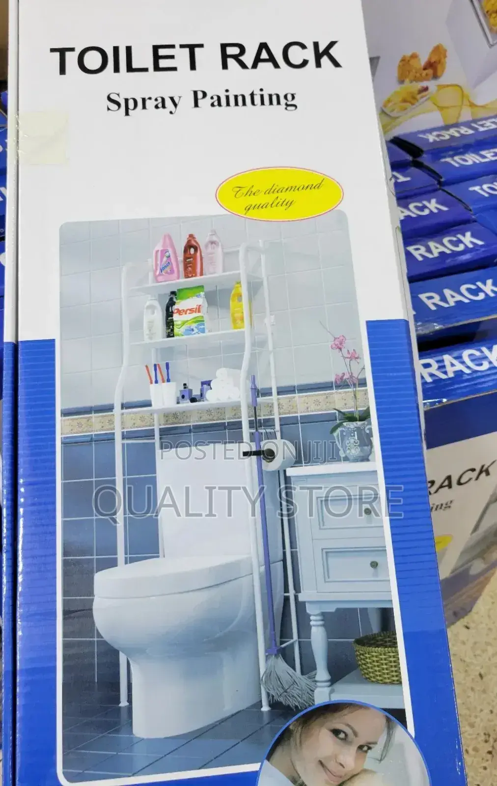 Toilet Rack