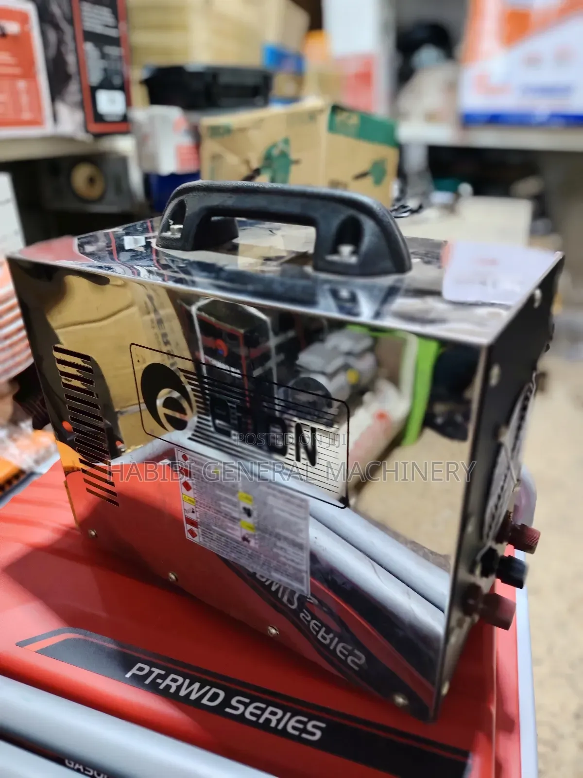 Single 3 Phase Welding Machines