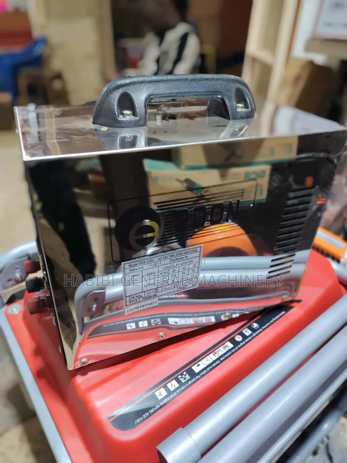 Single 3 Phase Welding Machines
