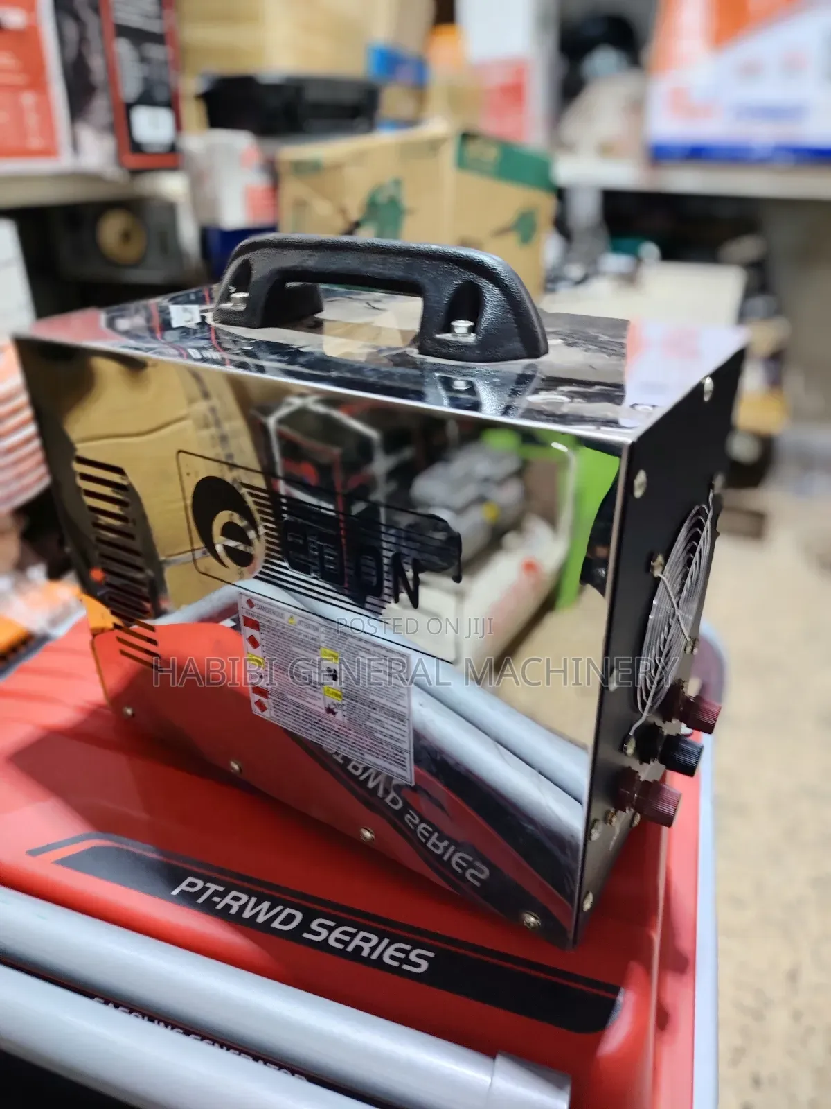 Single 3 Phase Welding Machines