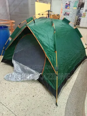 4-Person Automatic Tent.