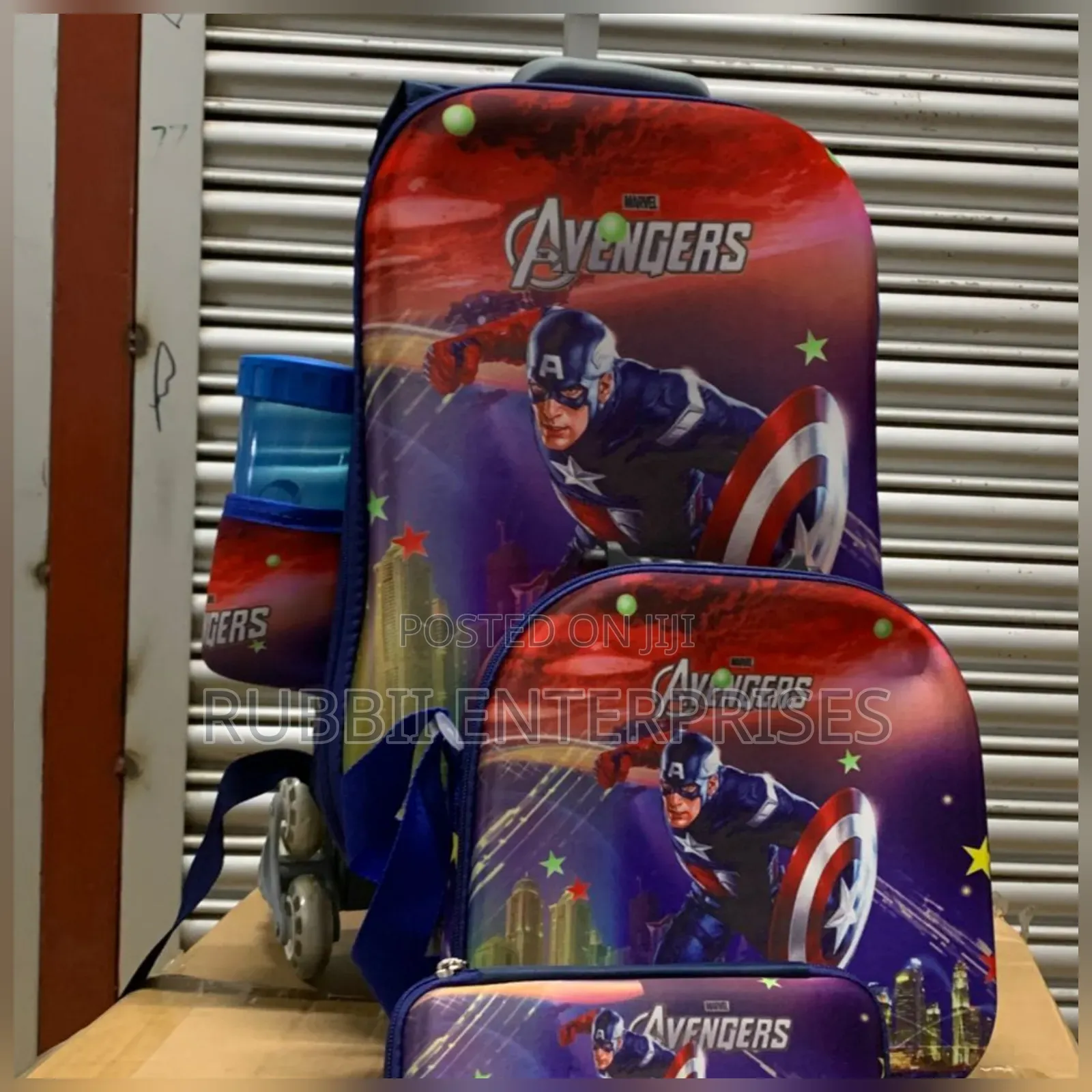 Kids Character Bag ~ Avengers