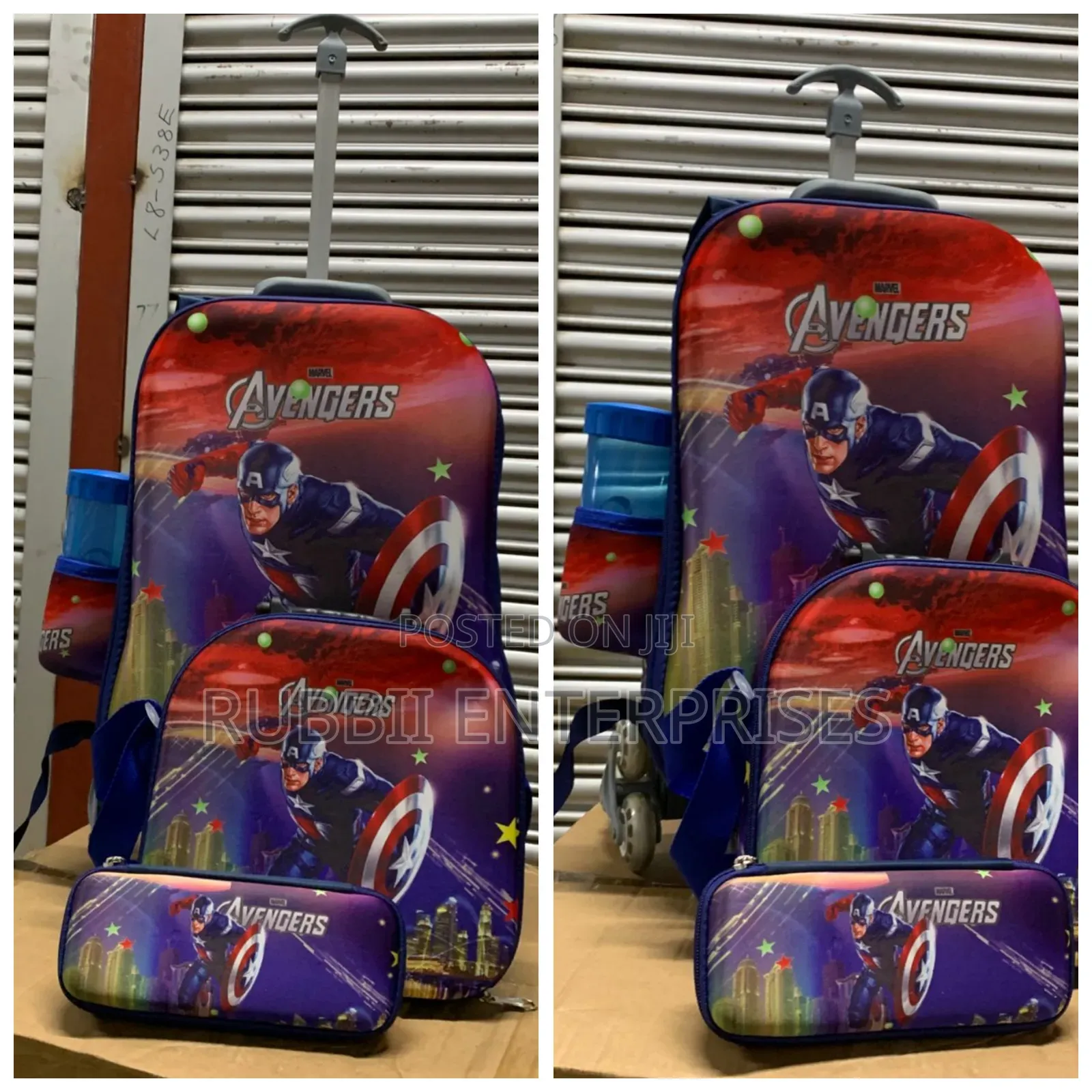 Kids Character Bag ~ Avengers