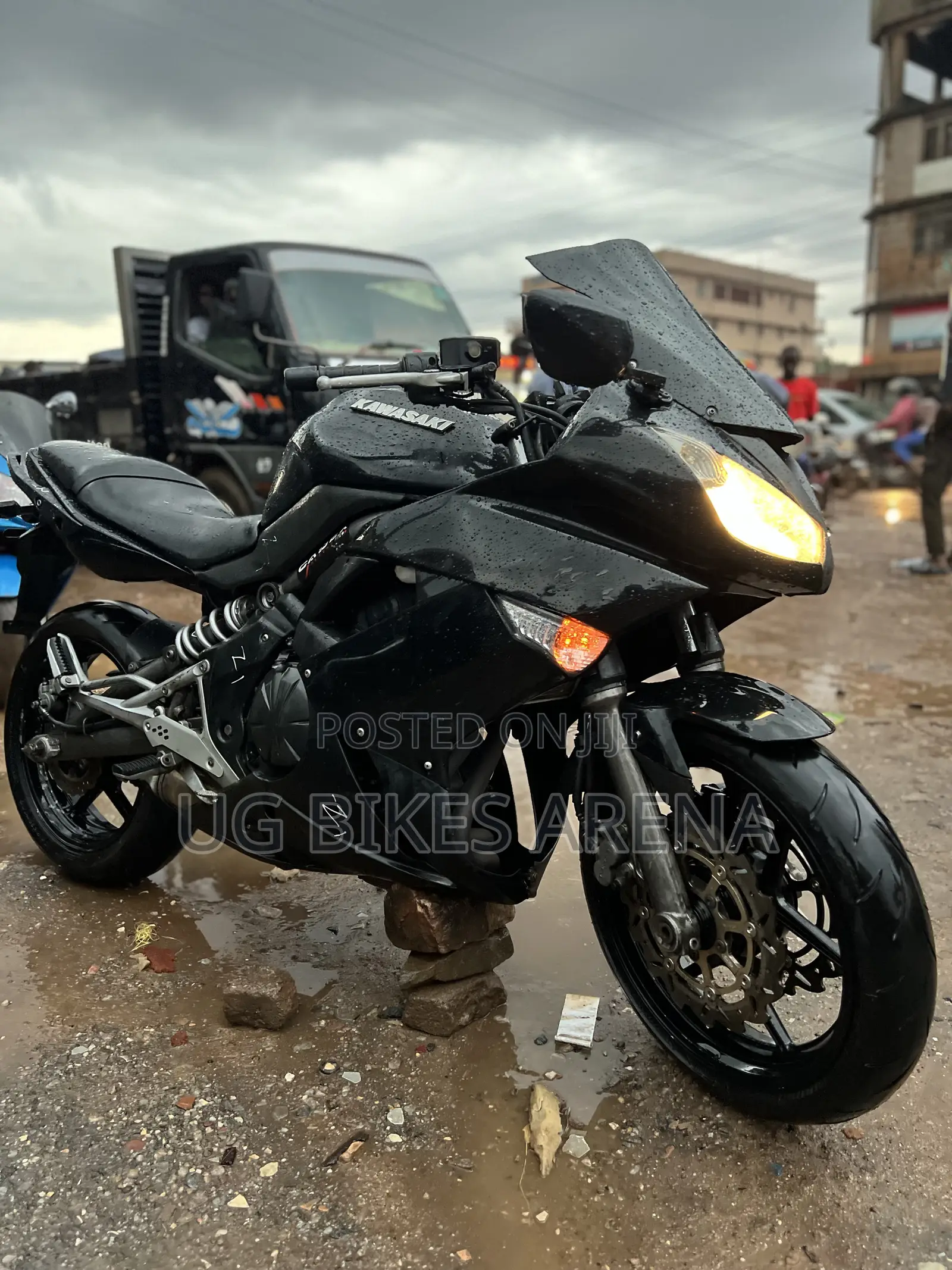 Kawasaki Ninja 650 2016 Black