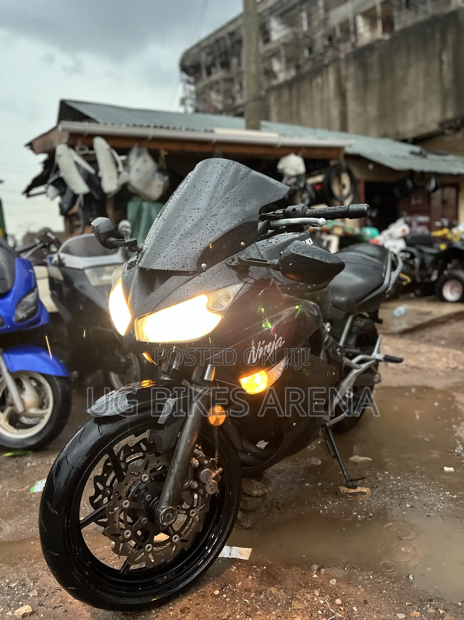 Kawasaki Ninja 650 2016 Black