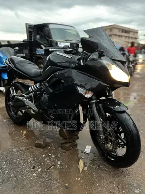 Kawasaki Ninja 650 2016 Black