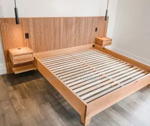 Plain Wood Beds, Strip Designs
