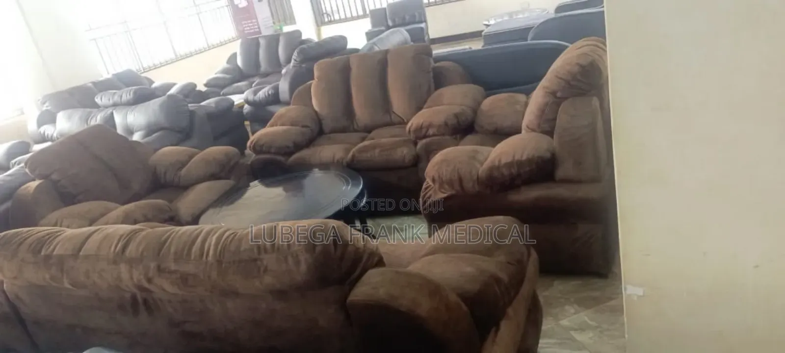 Fibre Sofar Set 7 Seater (3:2:1:1)