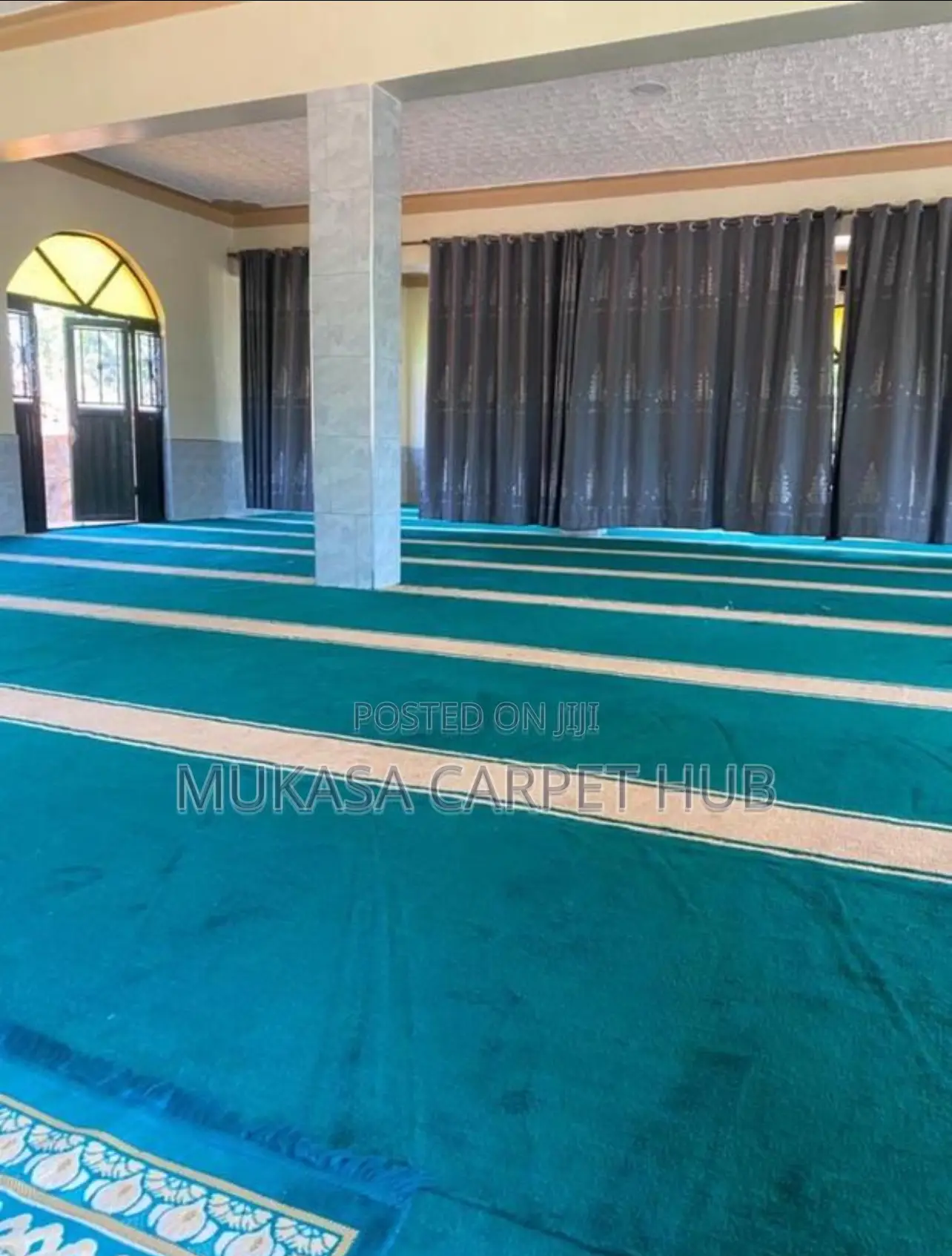 Mosque Prayer Carpet Available