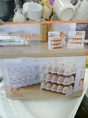 60-Count Folding Egg Box.