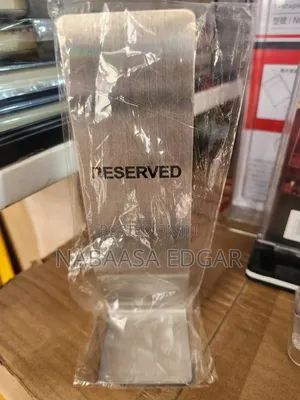 Menu Display Stands