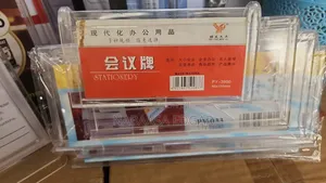Menu Display Stands