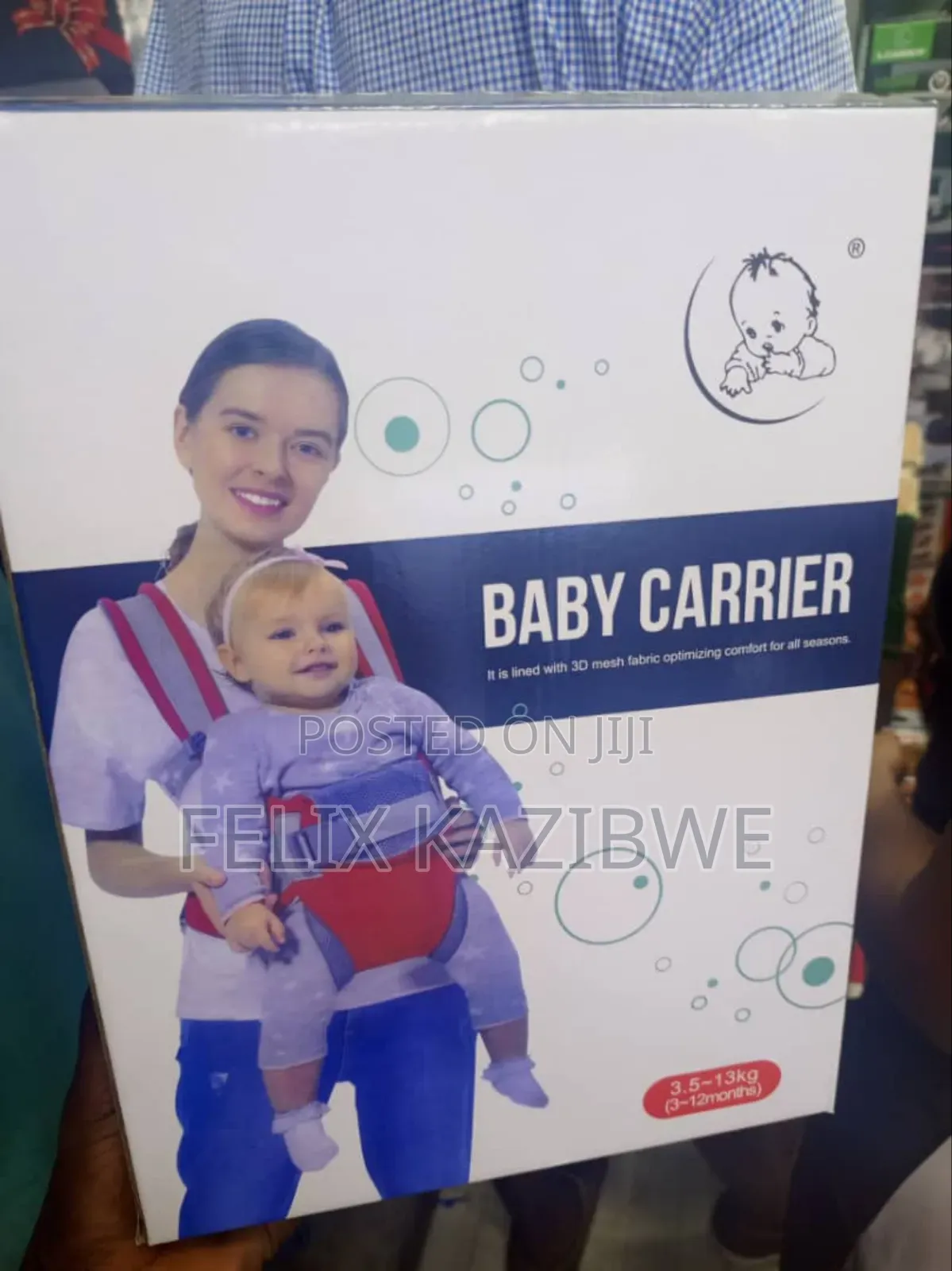 Baby Carrier.