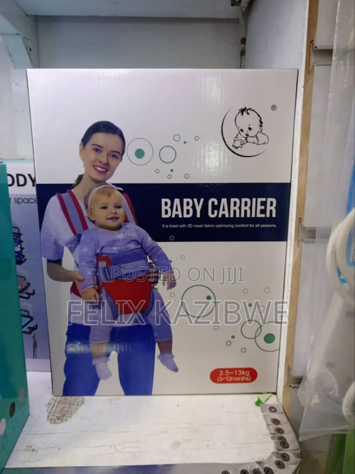 Baby Carrier.