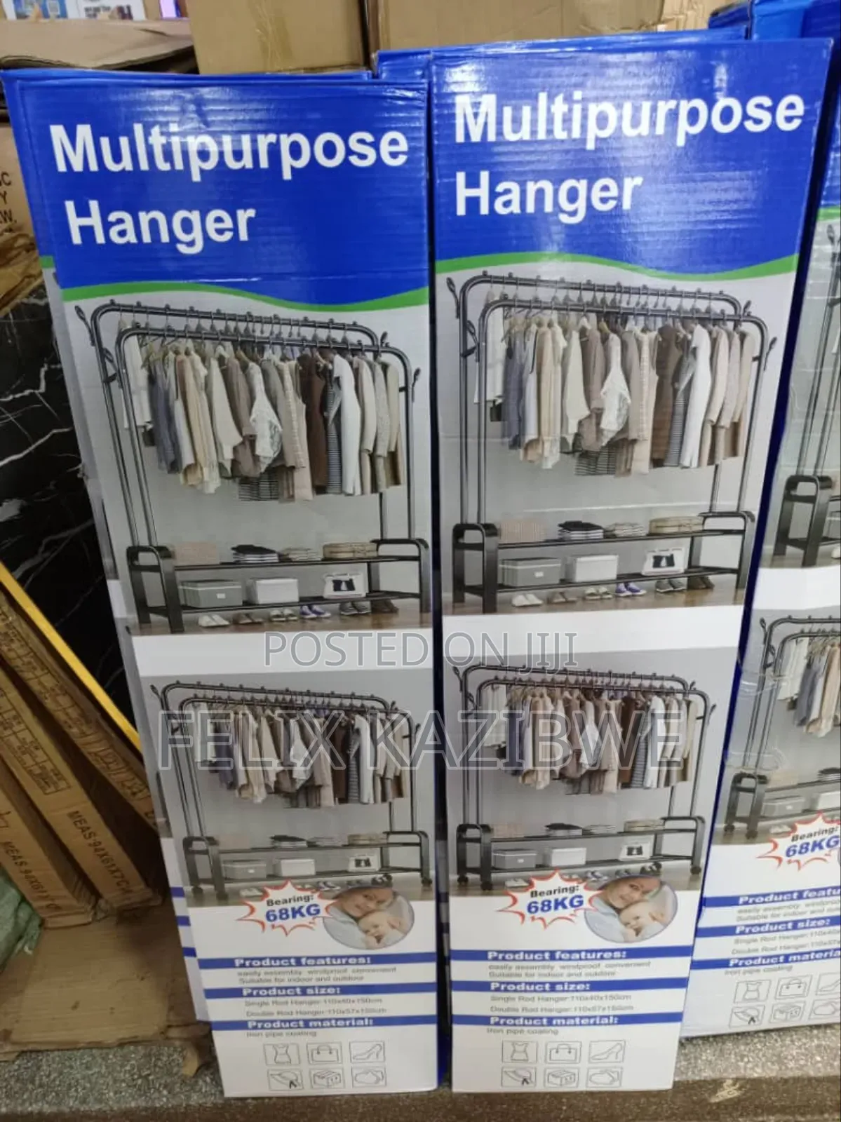 Multipurpose Hanger.