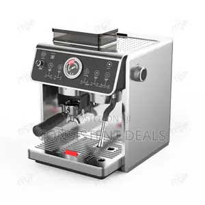 Espresso Maker 58mm Coffee Machine Coffee Grinder Milk Frother