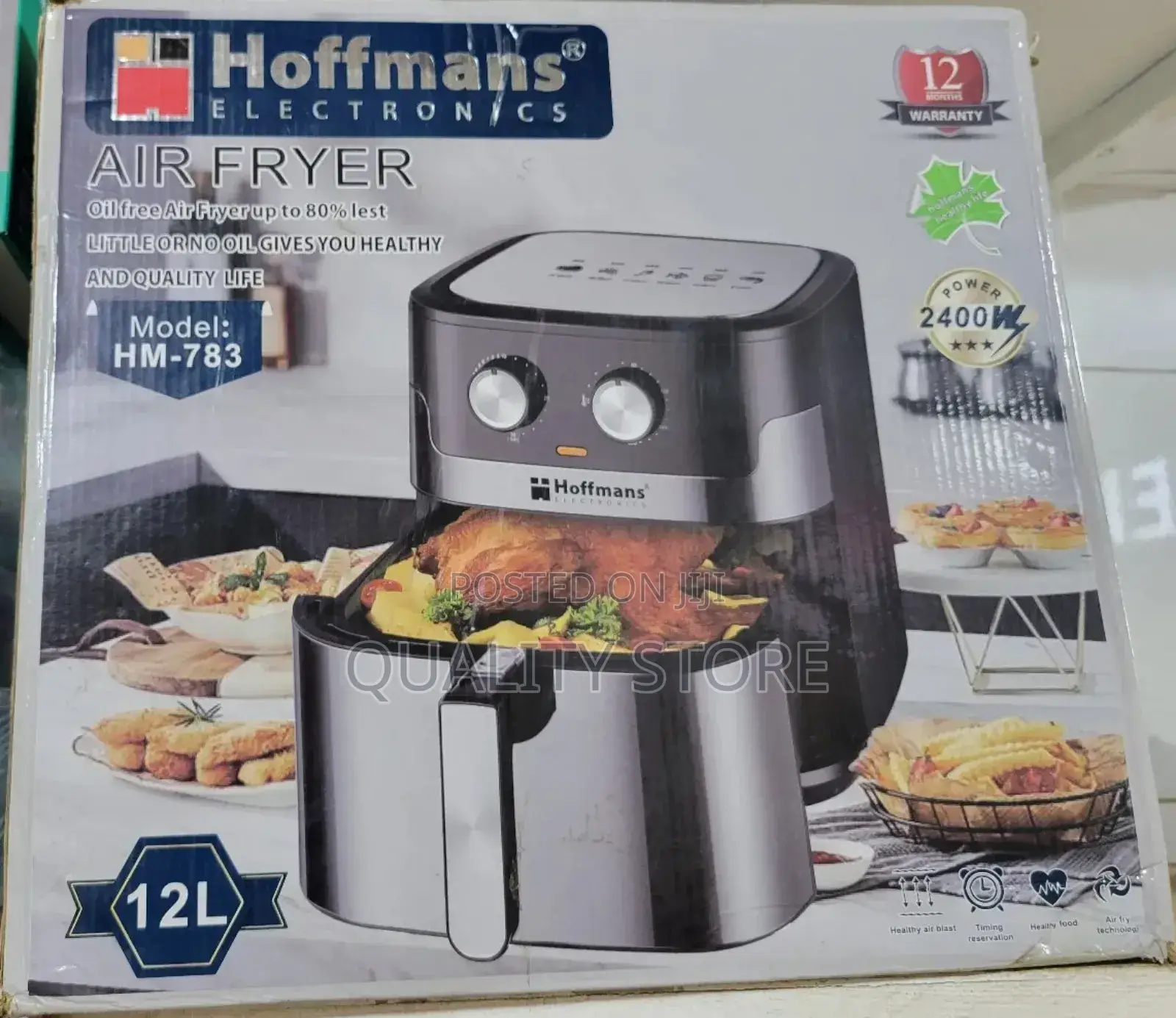 Hoffmans Air Flyer 12 L Hm -782