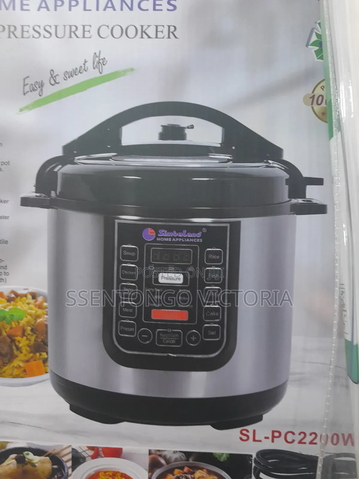 Simbaland Pressure Cooker