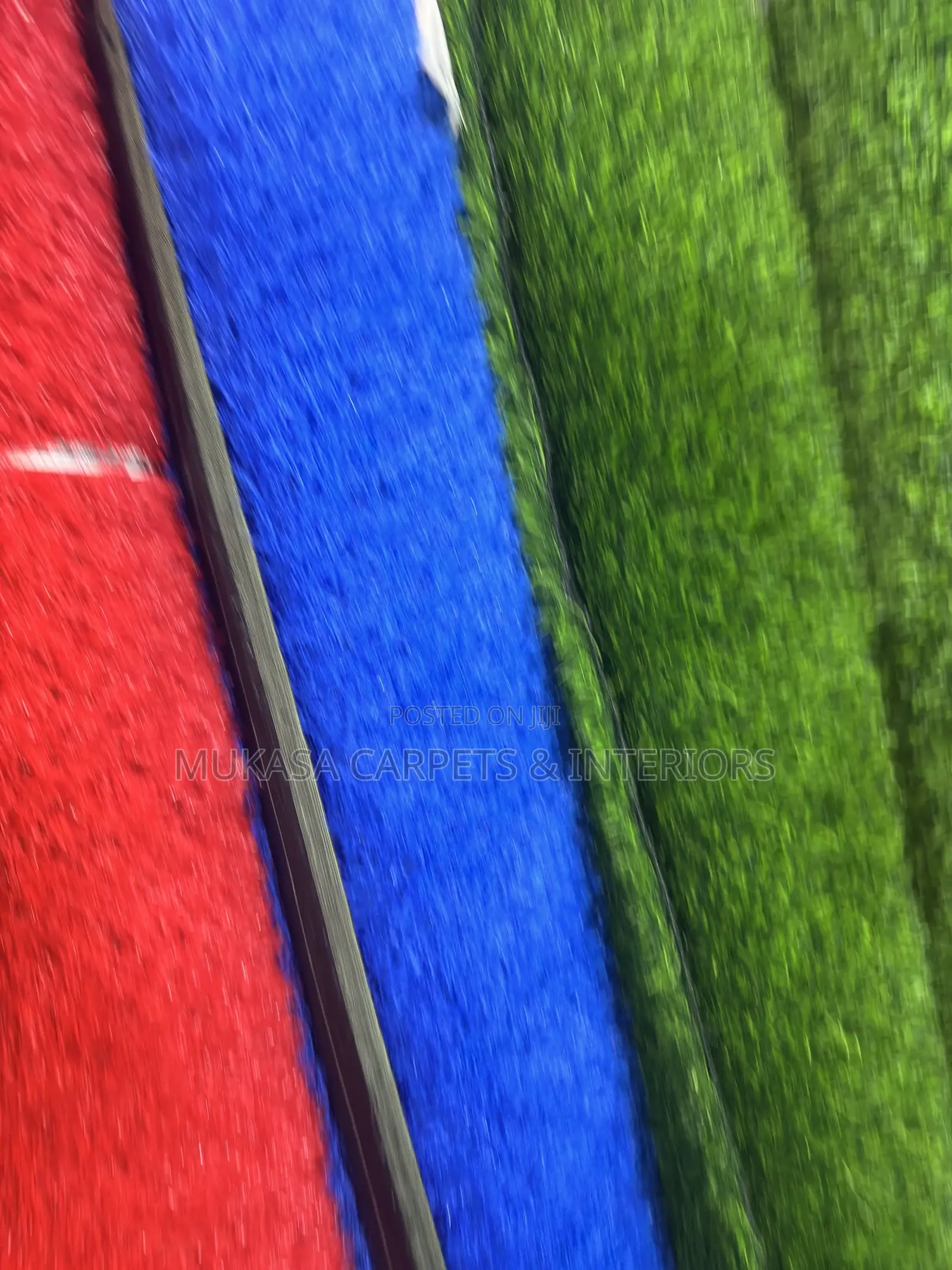 Colored Artificial Grass for Events