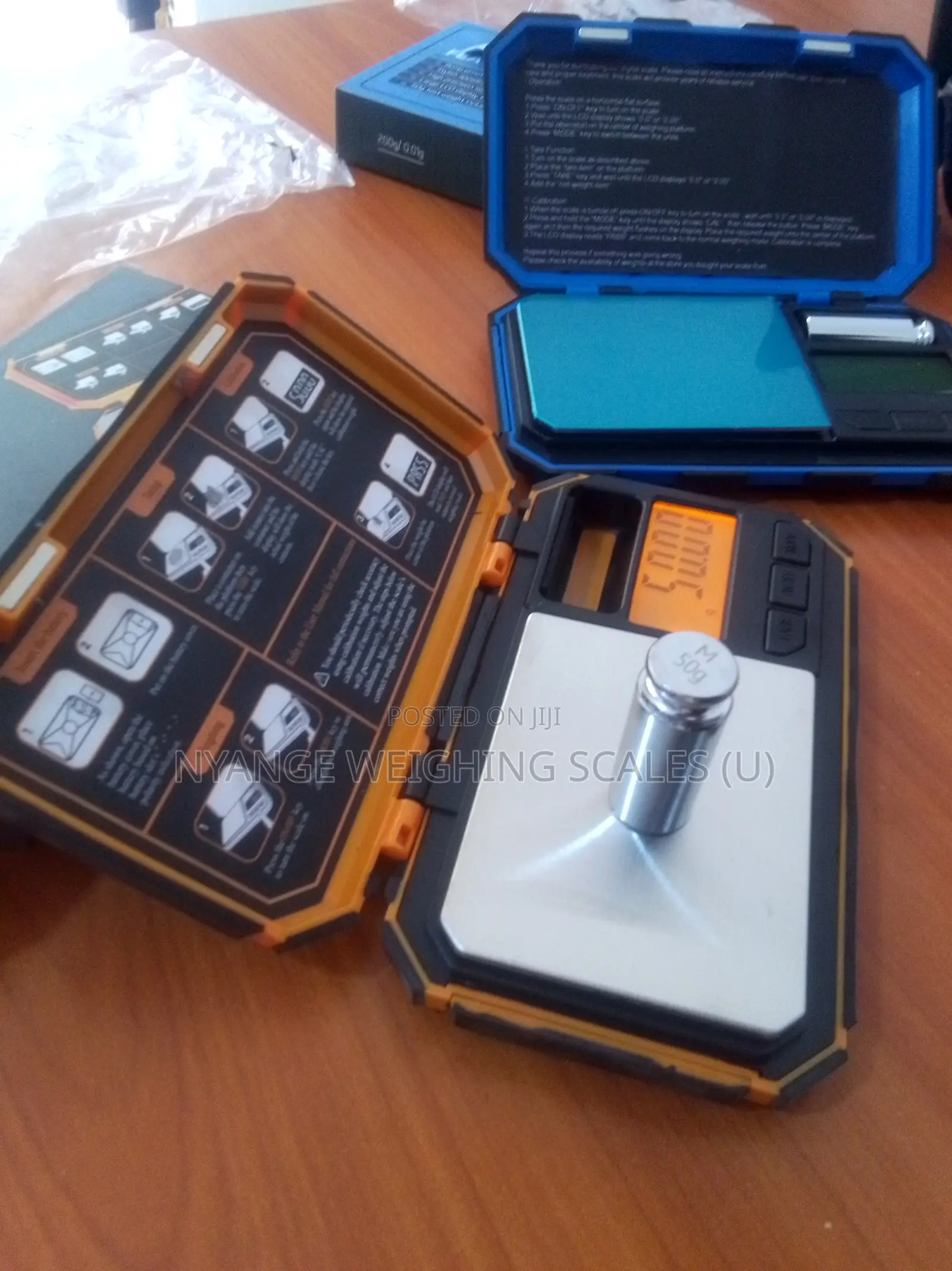 Digital Mineral Weighing Scales for Gold Mining 200g/0.01g Weigh Scale