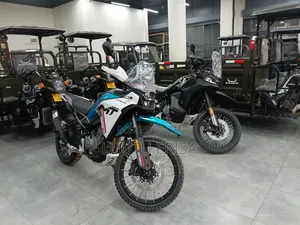 New CFMoto 400NK 2026 Blue