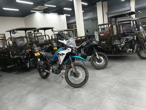 New CFMoto 400NK 2026 Blue