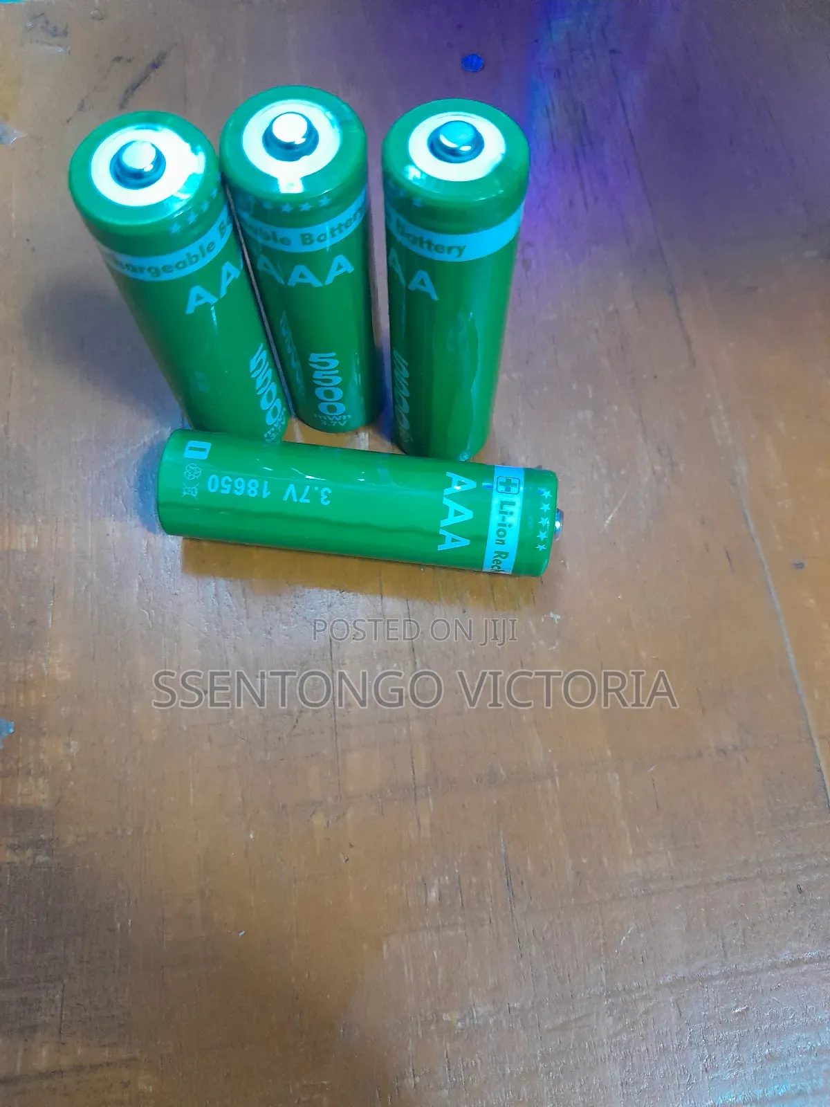 Rechargeable Batteries